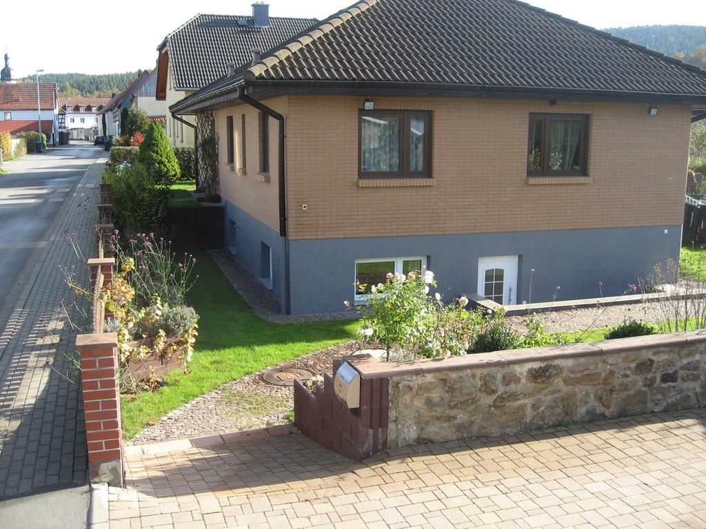 Ferienwohnung Jena-Zoellnitz Zollnitz الغرفة الصورة