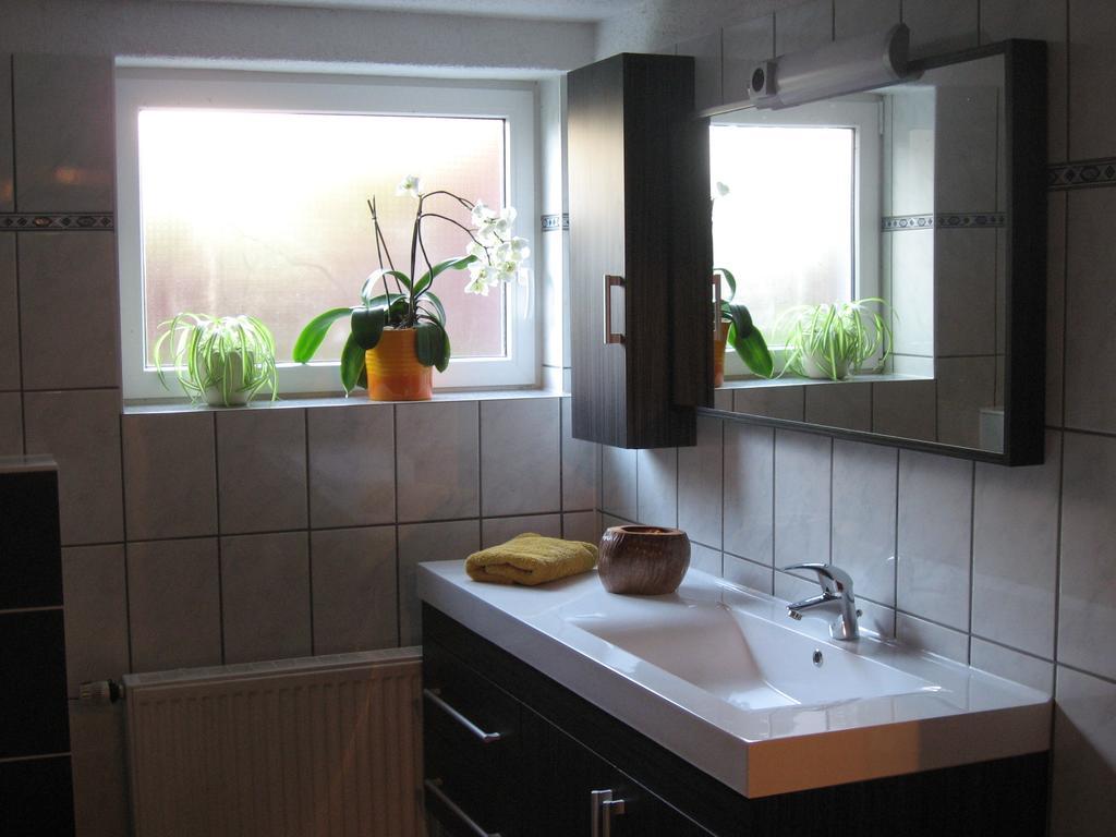 Ferienwohnung Jena-Zoellnitz Zollnitz الغرفة الصورة
