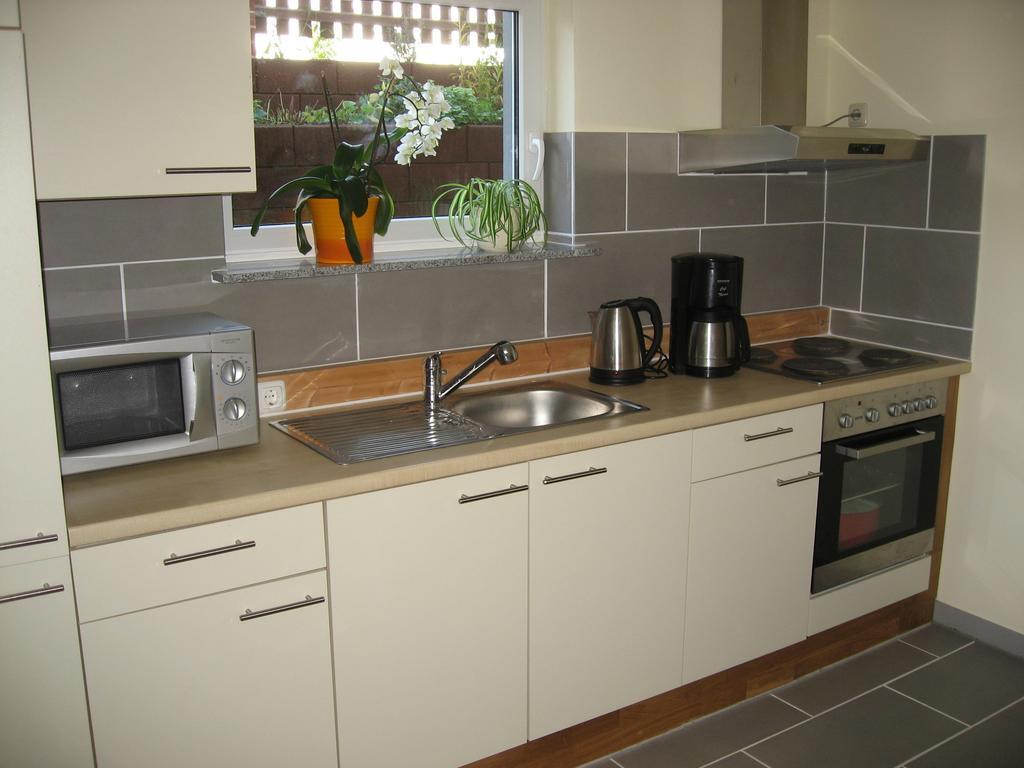 Ferienwohnung Jena-Zoellnitz Zollnitz الغرفة الصورة
