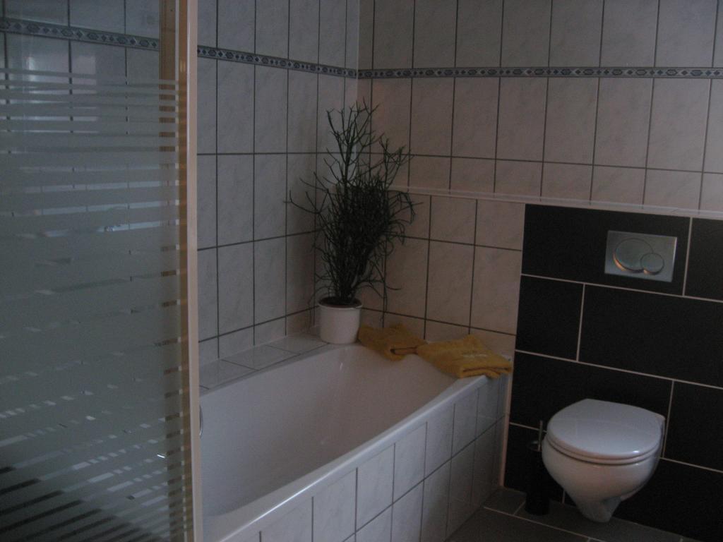 Ferienwohnung Jena-Zoellnitz Zollnitz الغرفة الصورة