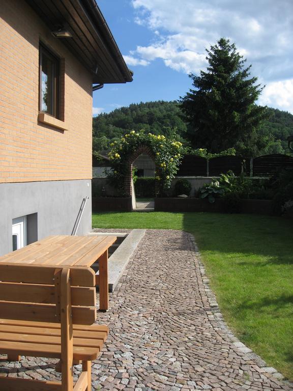 Ferienwohnung Jena-Zoellnitz Zollnitz المظهر الخارجي الصورة